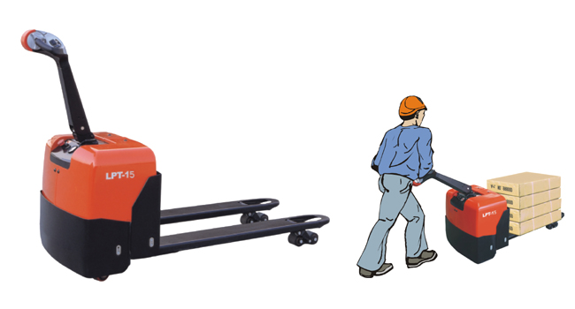 LPT15(DC)全電動(dòng)搬運(yùn)車(chē)