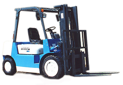 3噸柴油液力傳動(dòng)叉車CPQD30FA