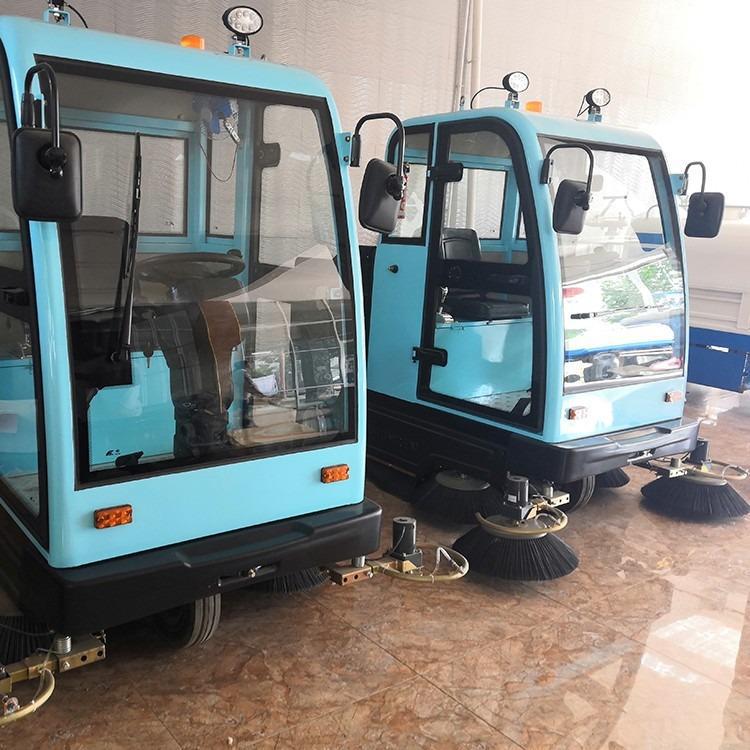   出售全封閉電動清掃車 駕駛式電動清掃車 垃圾轉(zhuǎn)運(yùn)清運(yùn)車