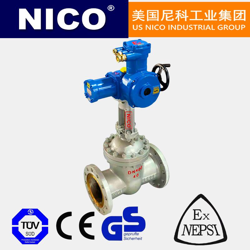 進(jìn)口防爆電動閘閥