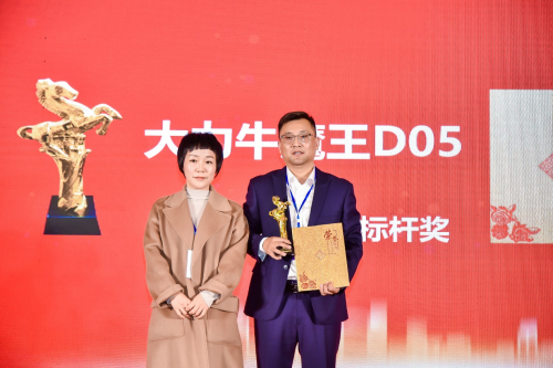 斬獲行業權威大獎，大力牛魔王D05緣何出眾？